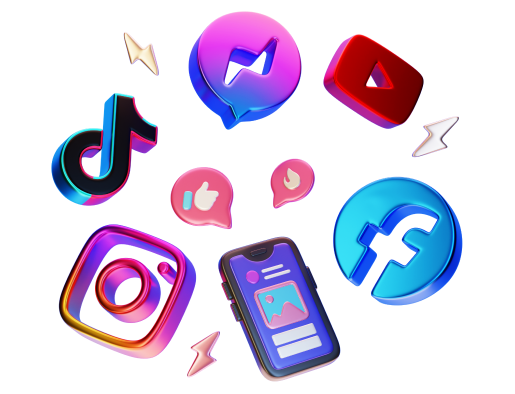 Your social platforms, connected in one place